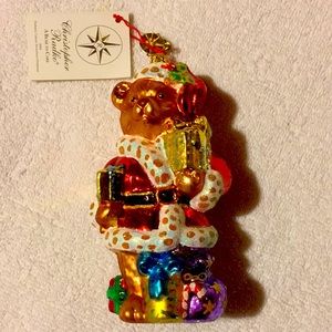 Christopher Radko ornament